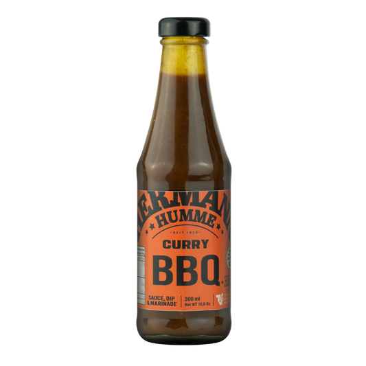 HUMME Curry-Barbecuesauce 300 ml