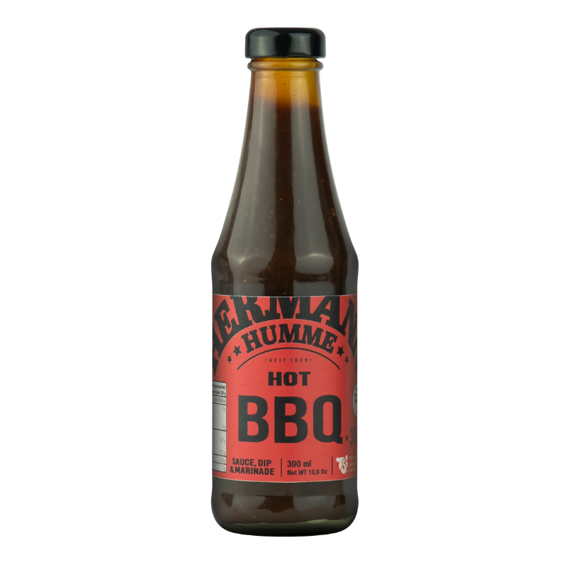 HUMME scharfe Barbecuesauce, 300 ml