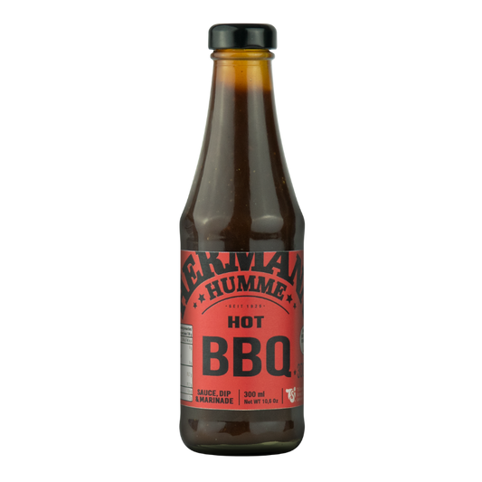 HUMME scharfe Barbecuesauce, 300 ml