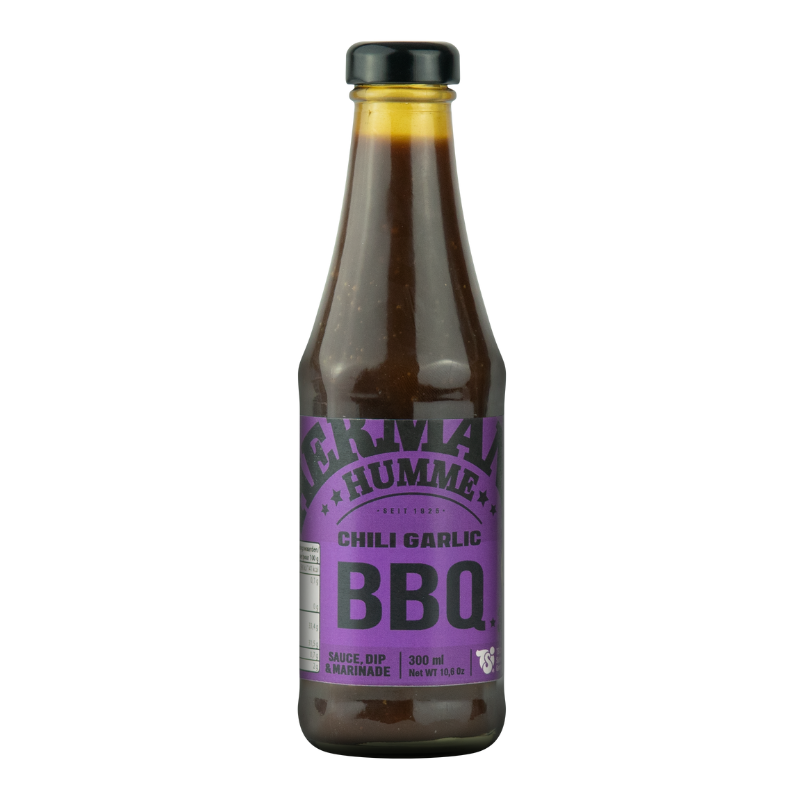 HUMME Barbecuesoße Chili-Knoblauch 300 ml