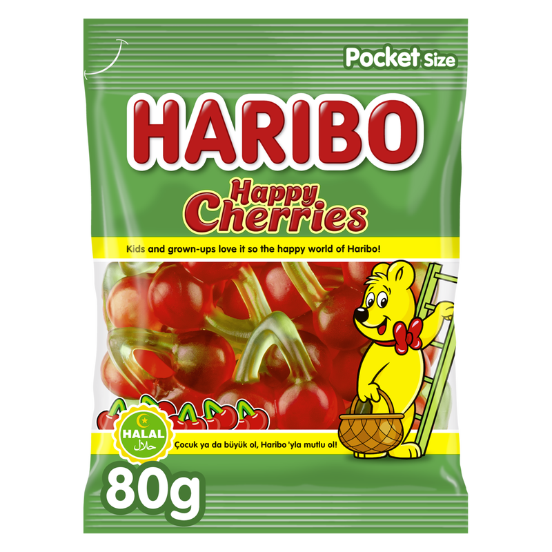 HARIBO Kirschen in Halal 100 g