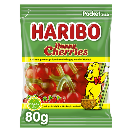 HARIBO Kirschen in Halal 100 g