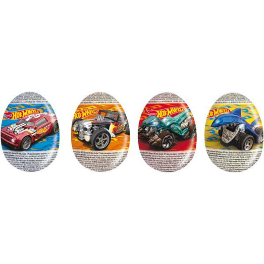 Hot Wheels Schoko-Überraschungsei 20 g, 1 Stück