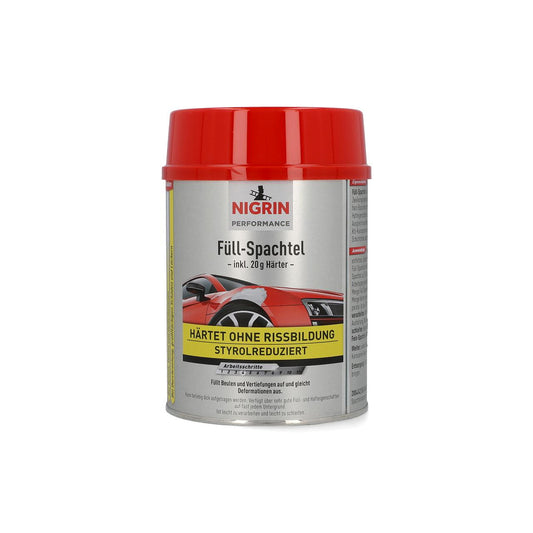 NIGRIN Performance Füll-Spachtel 1 kg, 2-teilig