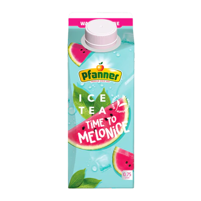 Pfanner Eistee Wassermelone 0,75 l