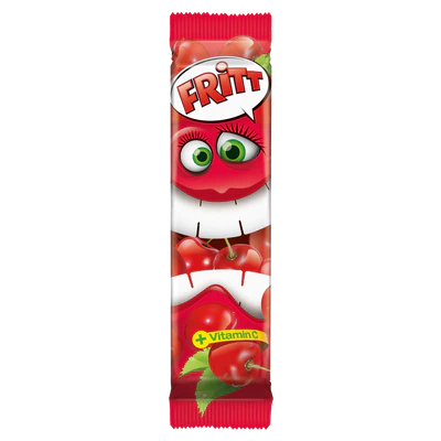 Fritt Kaubonbon Kirsche 70 g