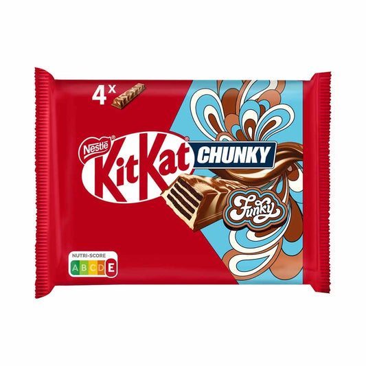 KitKat Chunky Funky 4 x 40 g (160 g)