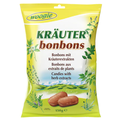 Woogie Kräuterbonbons 150 g