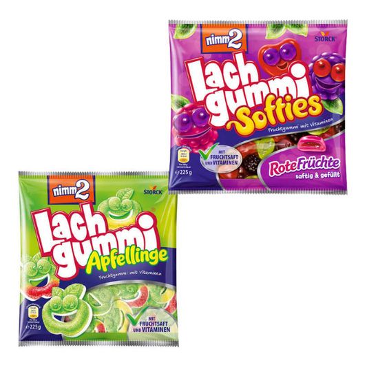Lachgummies 225g verschiedene Sorten