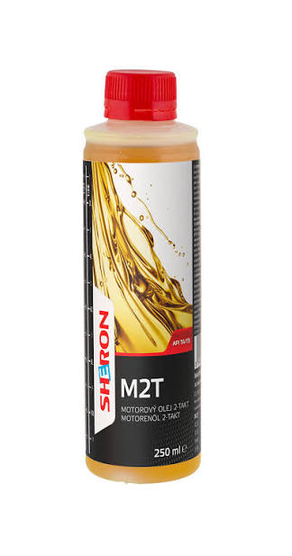 SHERON M2T Motoröl für Zweitaktmotoren, 250 ml