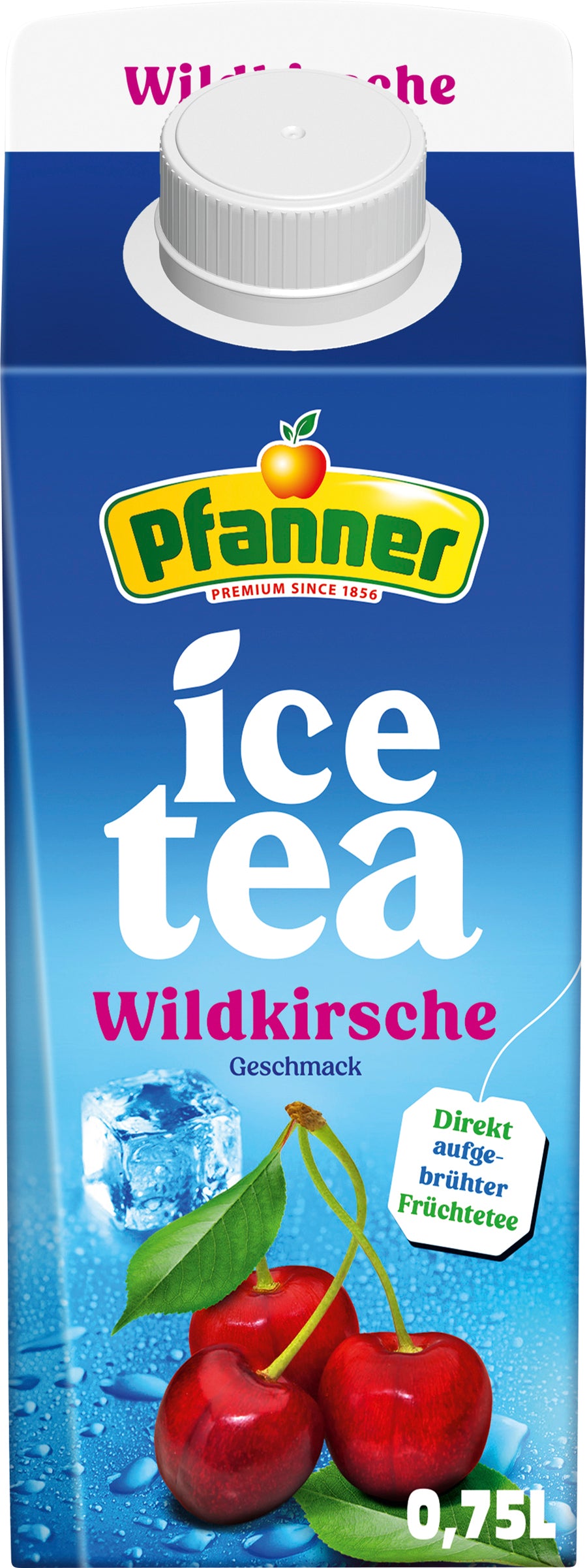 Pfanner Eistee Wildkirsche 0,75 l
