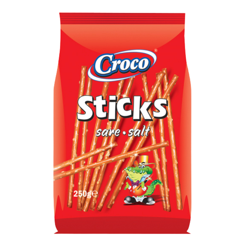 CROCO Salzstangen 250 g
