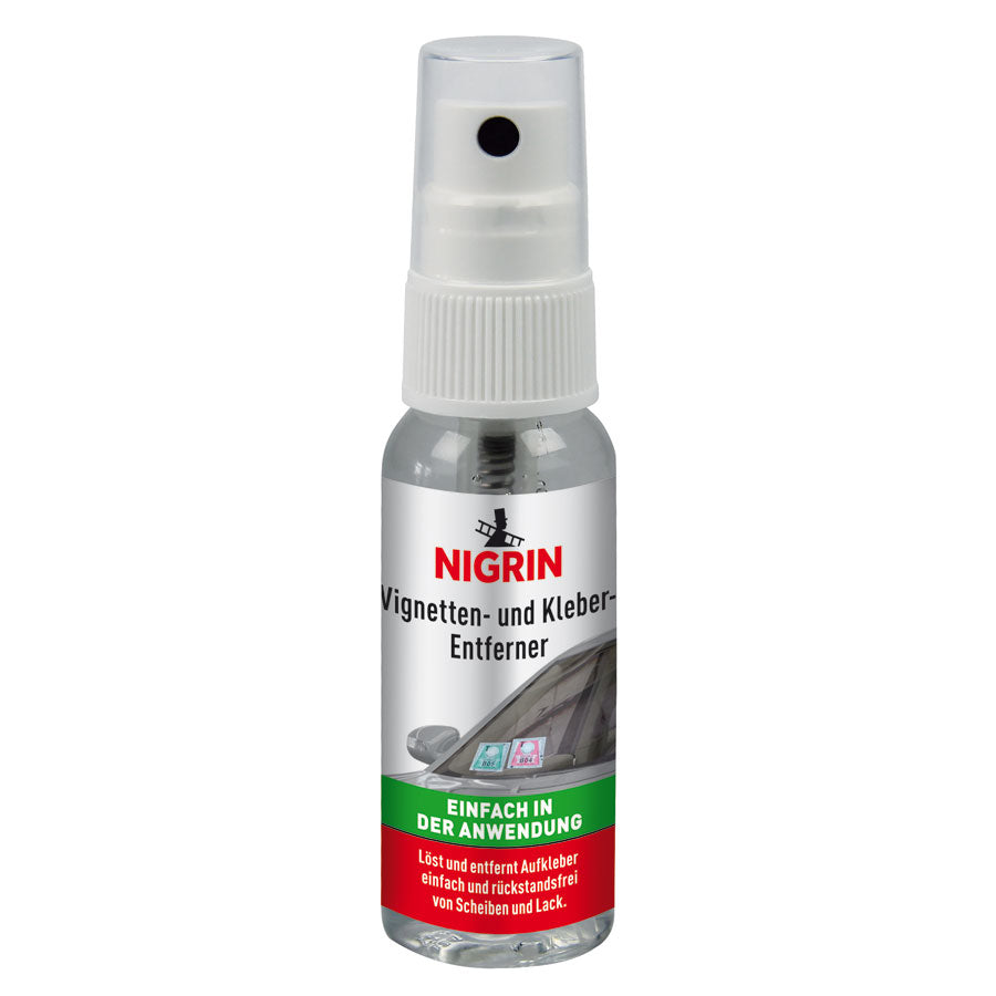 NIGRIN Vignetten- und Kleber-Entferner 30 ml