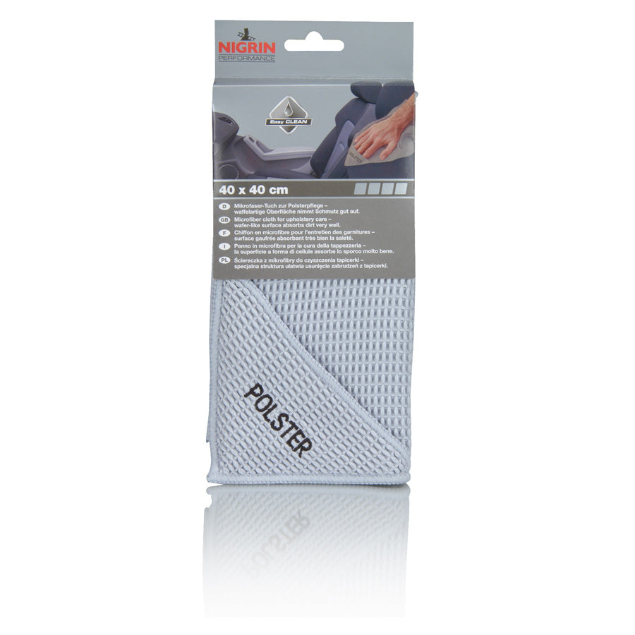 NIGRIN Performance Microfasertuch Polster 40 x 40 cm
