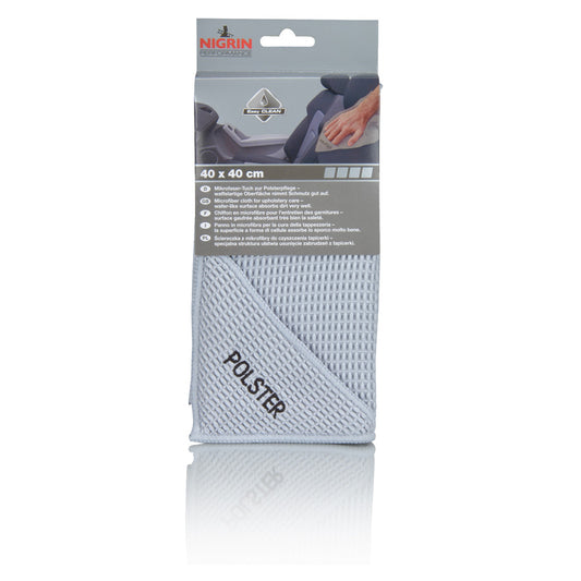 NIGRIN Performance Microfasertuch Polster 40 x 40 cm