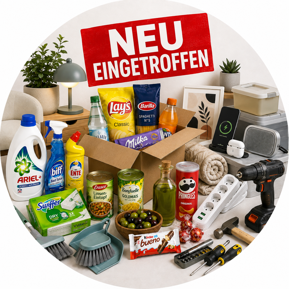 Neu eingetroffen