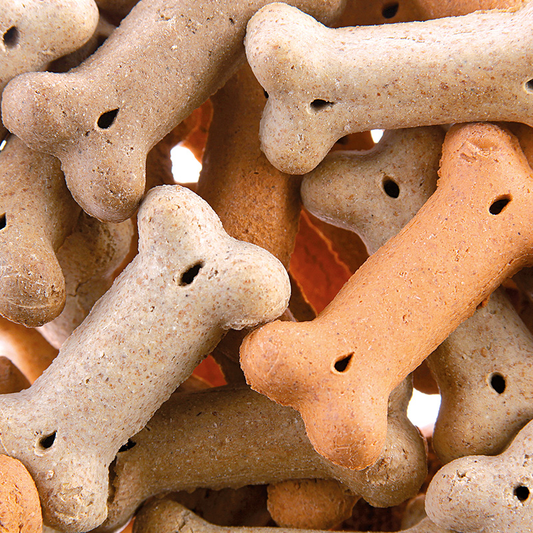 Perfecto Dog Bunte Knochen im Pouchbeutel, 400 g