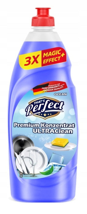 That's Perfect Premium-Konzentrat zum Geschirrspülen Ocean, 850 ml
