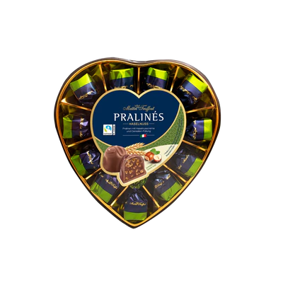 Pralinen Milchschokolade Haselnuss & Cerealien Herz 165 g