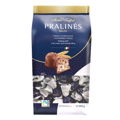 Pralinen Milchschokolade Milchcreme & Cerealien 300 g