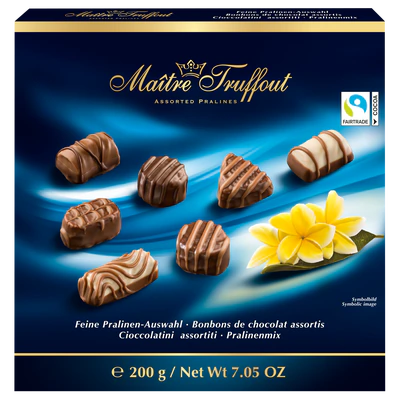 Maître Truffout Pralinenmischung blau 200 g