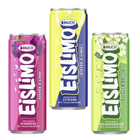 Rauch Eislimo 250ml verschiedene Sorten