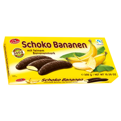 Sir Charles Schokobananen 300 g