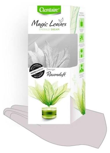 CLENTAIRE Magische Duftblätter Smaragd, 50 ml