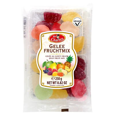 Sir Charles Gezuckertes Gelee mit Fruchtgeschmack 250 g
