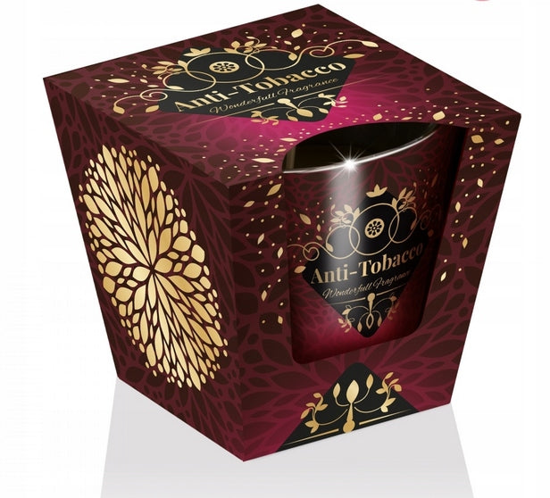 Duftkerze im Glas Anti-Tobacco, 115 g