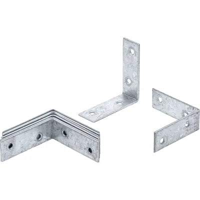 BGS Diy Stuhlwinkel 60 x 60 x 20 mm, 8-teilig