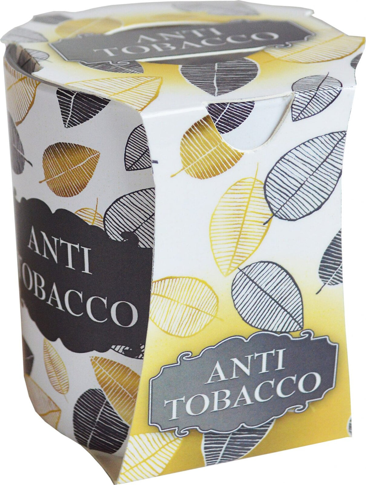 Admit Verona Anti-Tabak-Duftkerze im Glas