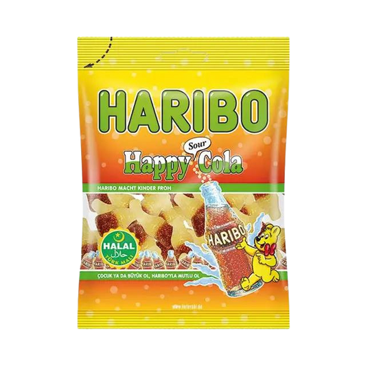 Haribo Happy Cola Fizz Halal 100 g