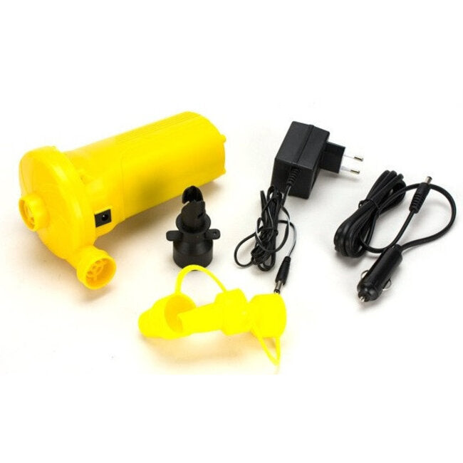 Aquaparx HS-218 kabellose elektrische Luftpumpe mit Akku
