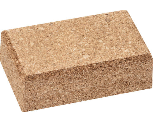 Schleifklotz Kork 115 × 60 × 25 mm