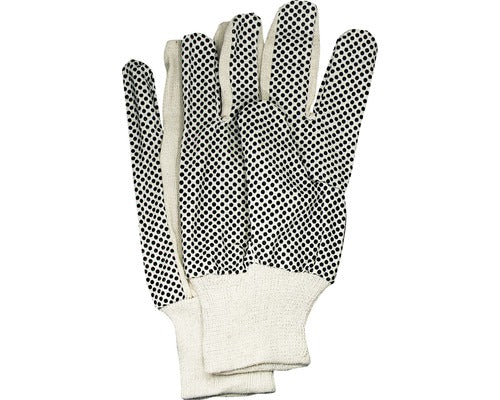Color Expert Easy Grip Baumwollhandschuhe genoppt, Größe 10