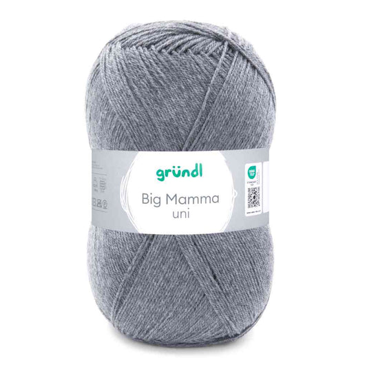 Gründl Big Mamma Uni 400 g, steingrau (Farbnummer 145)