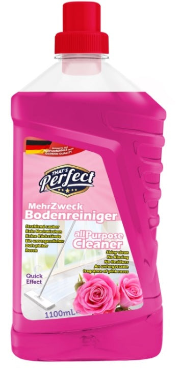 That's Perfect Mehrzweck-Bodenreiniger Rosenduft, 1,1 l