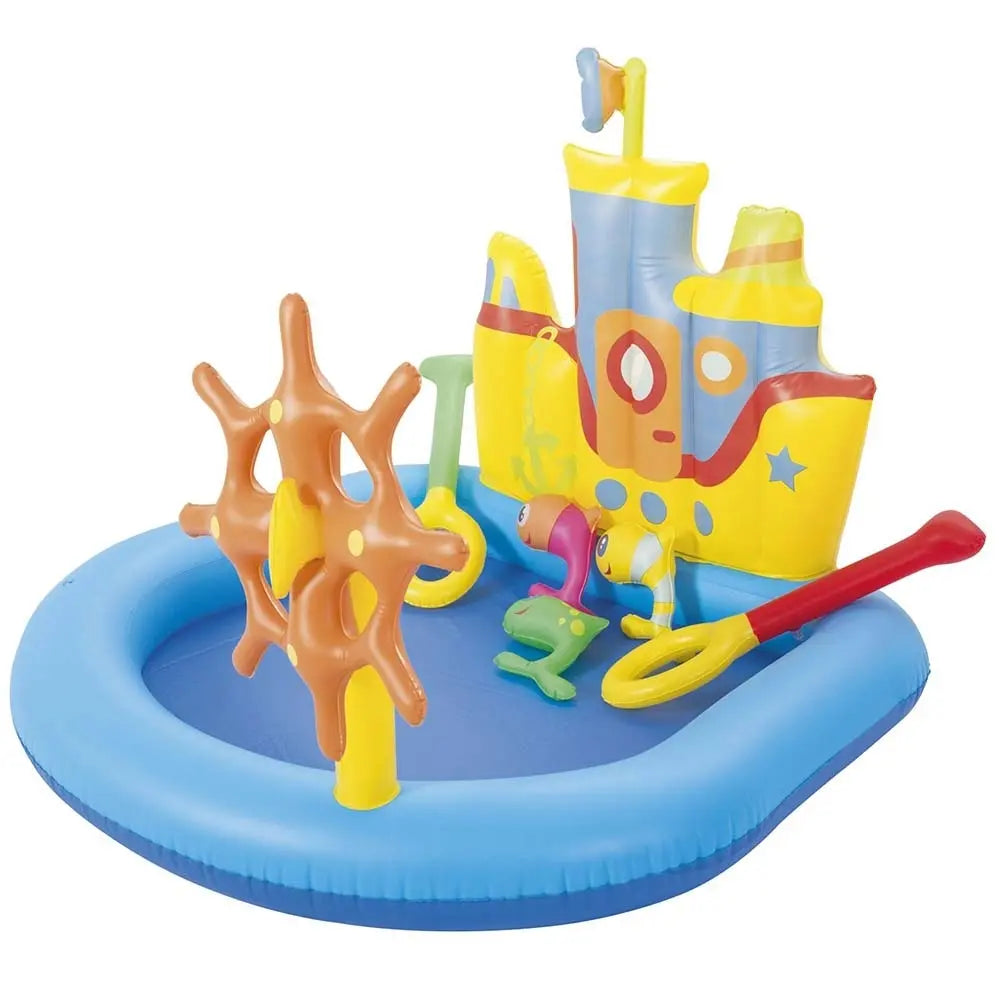 Bestway Ships Ahoy Spielcenter 140 x 130 x 104 cm
