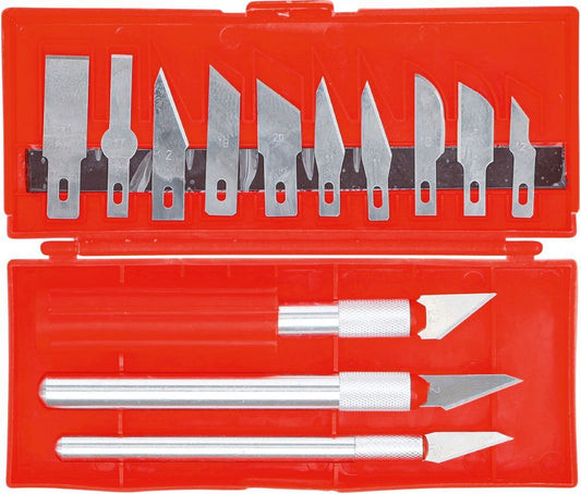 BGS DIY Bastlermesser-Satz 16-teilig