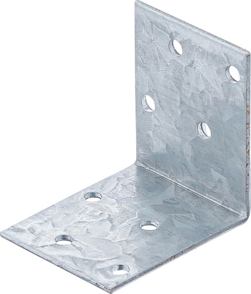 BGS Do it Yourself Winkelverbinder 50 x 50 x 40 x 2 mm