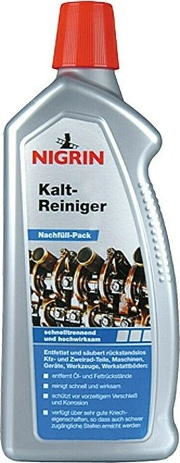 NIGRIN Kaltreiniger Nachfüllflasche 1 L