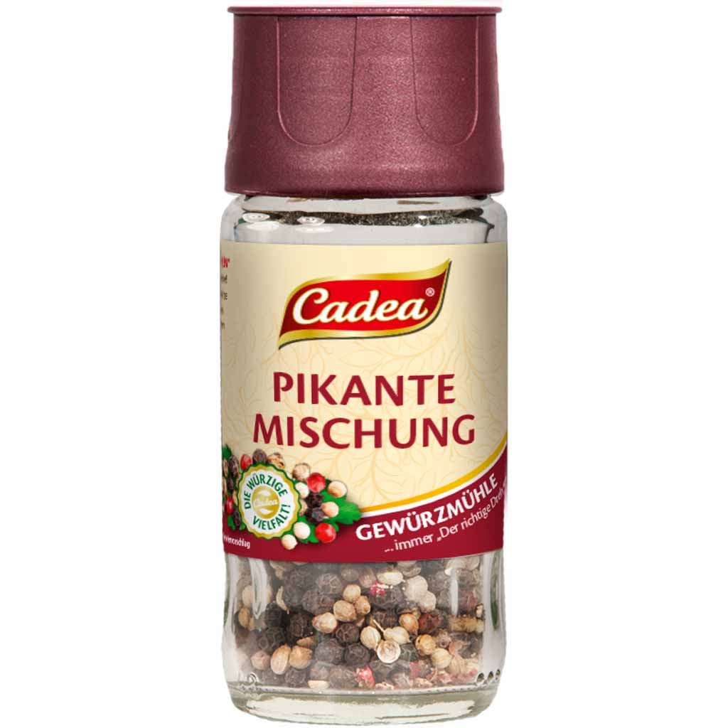 Cadea Gewürzmühle Pikante Mischung 40 g
