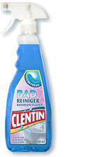CLENTIN Badreiniger 750 ml mit Sprühtrigger