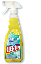 CLENTIN Küchenreiniger Zitrone 750 ml