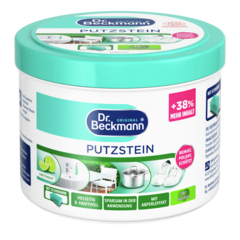 Dr. Beckmann Putzstein mit Schwamm, 550 g