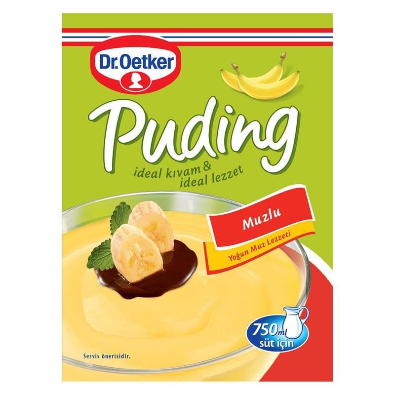 Dr. Oetker Bananenpudding 120 g