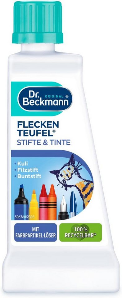Dr. Beckmann Fleckenteufel Stifte & Tinte 50 ml