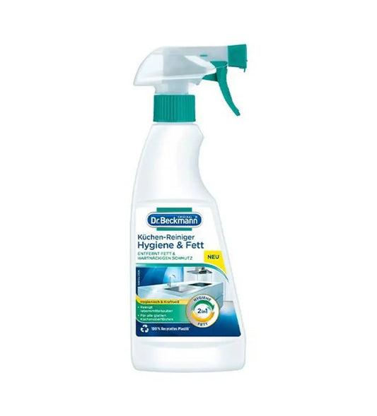 Dr. Beckmann Küchenreiniger Hygiene & Fett – 500 ml Sprühflasche