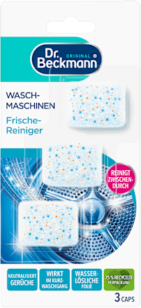Dr. Beckmann Waschmaschinenreiniger Frische, 3 Caps